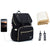 LEQUEEN Multifunctional Large Capacity Mummy Bag