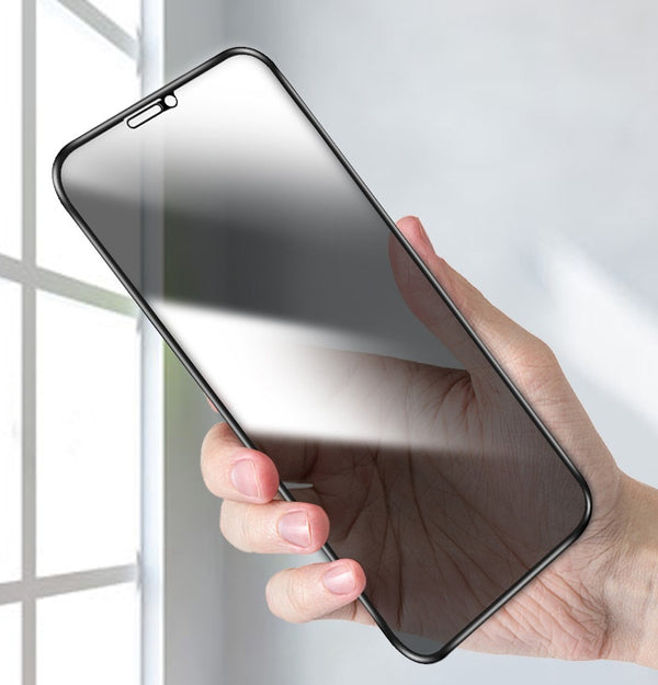Compatible With, Mobile Phone Steel Glass Screen Silk Screen Anti-fall Anti-sneak Film