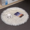 Hair Plush Carpet Floor Mats Household Floor MatsWool Round Bedroom Carpets