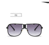 Sunglasses Metal Sunglasses Metal Fashion Street Style Retro Sunglasses