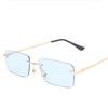 Female sunglasses in small frame sunglasses