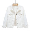 Women Jackets New Spring Outwear Denim Coat