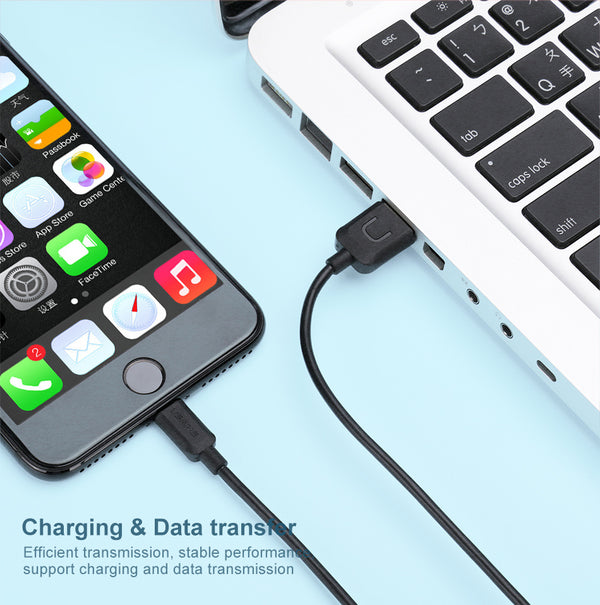 Compatible WithUSB Cable ForCharger X 8 7 6 6s Plus 5 5s SE,2A 1M Mobile USB Data Cable ForCable For Lightning Cable