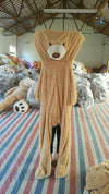 Giant Teddy Bear Plush Toy HugeSoft ToysLeather Shell