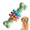 Dog Chew Toy Dog Bone TypeDogs Teeth Cleaning Toys Indestructible TPR Bone Chewing Bite Resistant Teething ToysPet Products