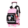 Korean Detachable TrolleyBag For Elementary School Students
