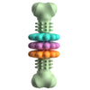 Dog Chew Toy Dog Bone TypeDogs Teeth Cleaning Toys Indestructible TPR Bone Chewing Bite Resistant Teething ToysPet Products