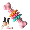 Dog Chew Toy Dog Bone TypeDogs Teeth Cleaning Toys Indestructible TPR Bone Chewing Bite Resistant Teething ToysPet Products