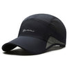 Quick-drying Hat Men's Summer Outdoor Sports Peaked Cap Couple Hats Hollow Lightweight Breathable