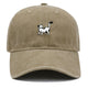 Men's And Women's Casual All-matching Sun-proof Soft Peaked Cap