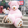 Giant Teddy Bear Plush Toy HugeSoft ToysLeather Shell