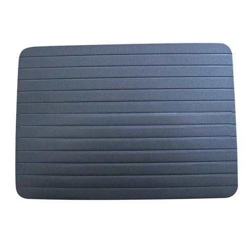 Fast Defrosting Tray ThawKitchen Quick Aluminum Thaw Plate