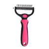 Universal Pet Hair Removal and Detangling Comb