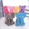 Soft Comfort Elephant Plush ToyAccompany Sleeping Baby Sleep Child Pillow Leather Shell