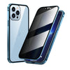 Privacy-proof Magneto Phone Case Double Sided Metal Frame