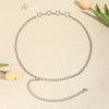 Simple Fashion Men And Women Star Metal Waist Chain Sexy Cutout Five-pointed Star Body Chain Jeans Dress Accessories