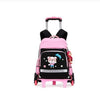 Korean Detachable TrolleyBag For Elementary School Students