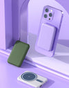 Magnetic Suction Charging Bank Wireless Charging Bank Mobile Power Supply