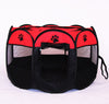 Folding Octagonal Pet Fence Oxford Cloth Cat And Dog Kennel