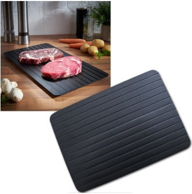 Fast Defrosting Tray ThawKitchen Quick Aluminum Thaw Plate