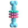 Dog Chew Toy Dog Bone TypeDogs Teeth Cleaning Toys Indestructible TPR Bone Chewing Bite Resistant Teething ToysPet Products