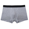 Pure Color Bamboo Fiber Men Underwear