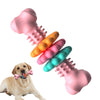 Dog Chew Toy Dog Bone TypeDogs Teeth Cleaning Toys Indestructible TPR Bone Chewing Bite Resistant Teething ToysPet Products