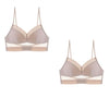 Backless Bra Invisible Bralette Thin Lace Wedding Bras Low Back Underwear Push Up Brassiere Women Seamless Lingerie Sexy BH Top