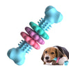 Dog Chew Toy Dog Bone TypeDogs Teeth Cleaning Toys Indestructible TPR Bone Chewing Bite Resistant Teething ToysPet Products