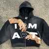Niche Pullover Outer Wear Hooded Top Men