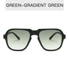 Vintage With Large Rims Driving Sunglasses Men And Women