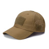 Sports Casual Breathable Camouflage Baseball Cap Men's Military Fans