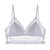 Triangular Soft Seamless Underwear Women Low Back Transparent Bras