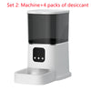 Pet Automatic Feeder Large Capacity Smart Voice Recorder APP Control Timer Feeding Cat Dog Food Dispenser With WiFi Pet Bo