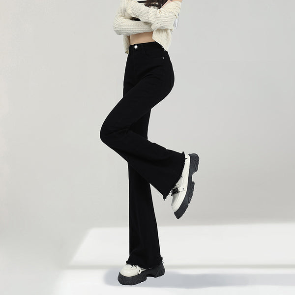 Black Weila Jeans For Women