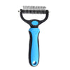 Universal Pet Hair Removal and Detangling Comb
