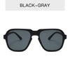 Vintage With Large Rims Driving Sunglasses Men And Women