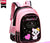 Kids School Cute Cat Print Backpack