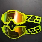 STRATA 2 MotorcrossMX Goggles bike 100 PERCENT MIRROR / CLEAR