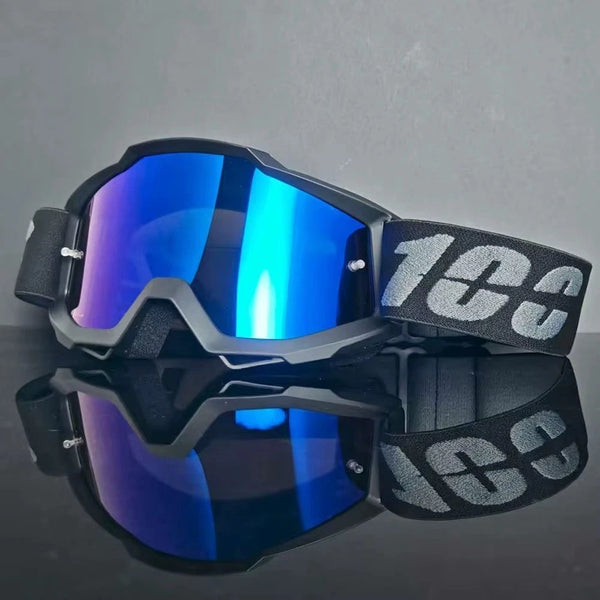 STRATA 2 MotorcrossMX Goggles bike 100 PERCENT MIRROR / CLEAR
