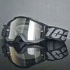 STRATA 2 MotorcrossMX Goggles bike 100 PERCENT MIRROR / CLEAR