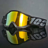 STRATA 2 MotorcrossMX Goggles bike 100 PERCENT MIRROR / CLEAR