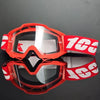 STRATA 2 MotorcrossMX Goggles bike 100 PERCENT MIRROR / CLEAR